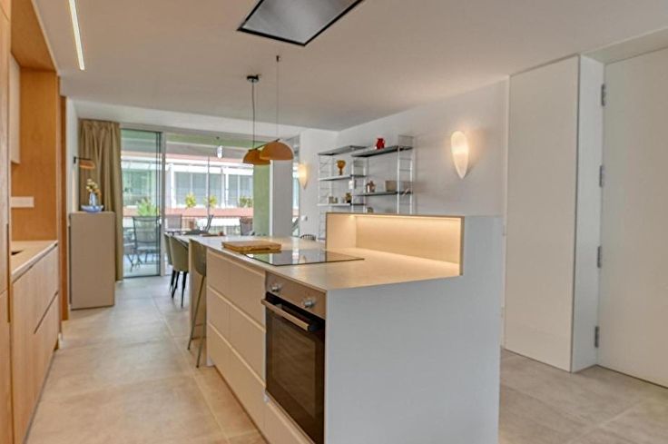 Wohnung 3 Schlafzimmer mit Schwimmbad, Klimaanlage, Wifi, Parken und Garten auf Llafranc - Vermietung Jahreszeit