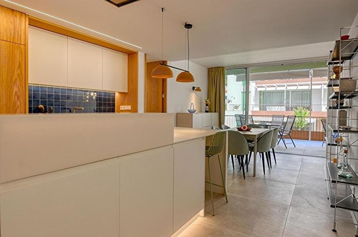 Wohnung 3 Schlafzimmer mit Schwimmbad, Klimaanlage, Wifi, Parken und Garten auf Llafranc - Vermietung Jahreszeit