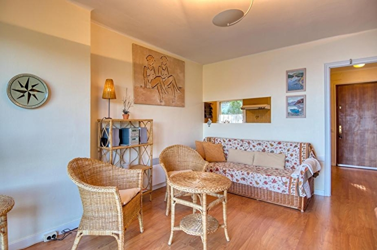 Penthouse 3 Schlafzimmer mit Schwimmbad, Meerblick, Parken und Garten auf Tamariu - Vermietung Jahreszeit