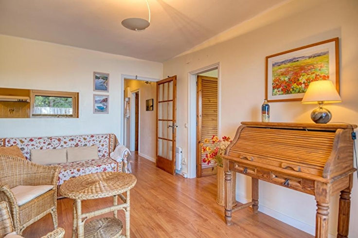 Penthouse 3 Schlafzimmer mit Schwimmbad, Meerblick, Parken und Garten auf Tamariu - Vermietung Jahreszeit
