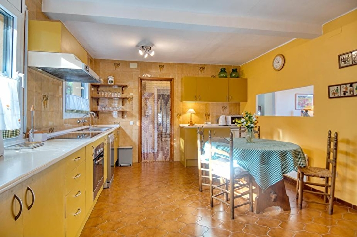 Penthouse 3 Schlafzimmer mit Schwimmbad, Meerblick, Parken und Garten auf Tamariu - Vermietung Jahreszeit