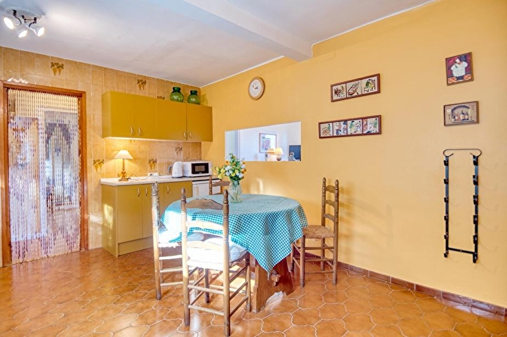 Penthouse 3 Schlafzimmer mit Schwimmbad, Meerblick, Parken und Garten auf Tamariu - Vermietung Jahreszeit