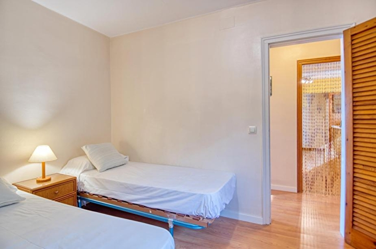 Penthouse 3 Schlafzimmer mit Schwimmbad, Meerblick, Parken und Garten auf Tamariu - Vermietung Jahreszeit