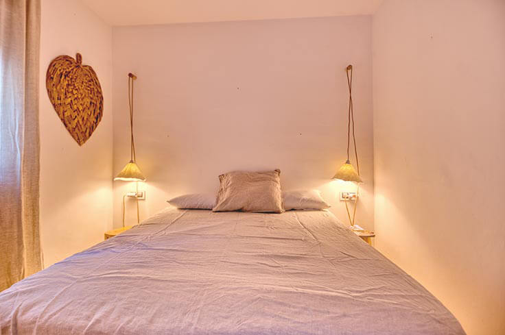 Wohnung 1 Schlafzimmer mit Meerblick, Wifi, Parken und Garten auf Tamariu - Vermietung Urlaub - Tourist