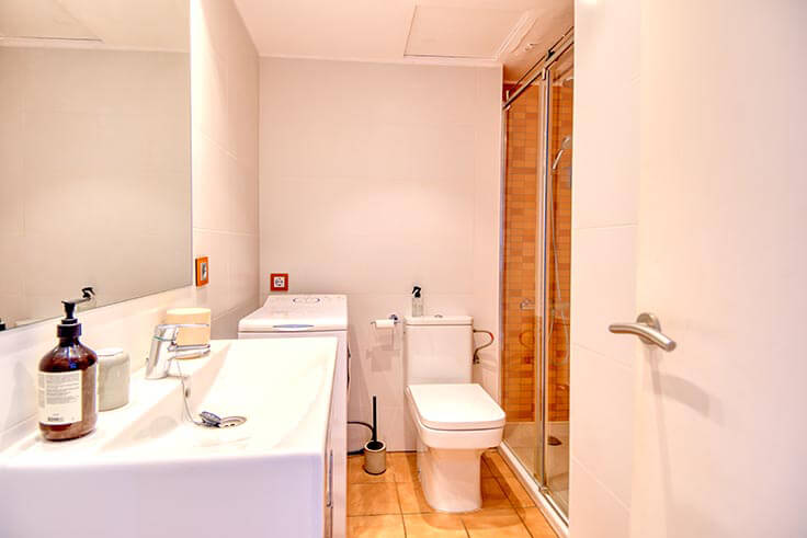 Wohnung 1 Schlafzimmer mit Meerblick, Wifi, Parken und Garten auf Tamariu - Vermietung Urlaub - Tourist