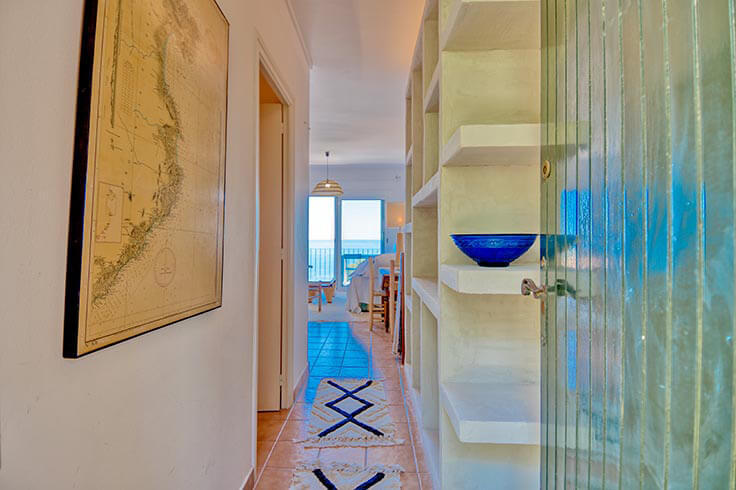 Wohnung 1 Schlafzimmer mit Meerblick, Wifi, Parken und Garten auf Tamariu - Vermietung Urlaub - Tourist