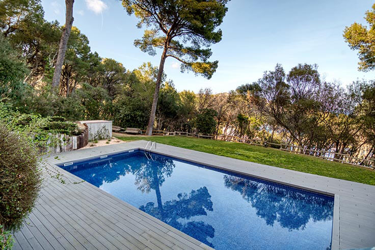 Wohnung 1 Schlafzimmer mit Meerblick, Wifi, Parken und Garten auf Tamariu - Vermietung Urlaub - Tourist