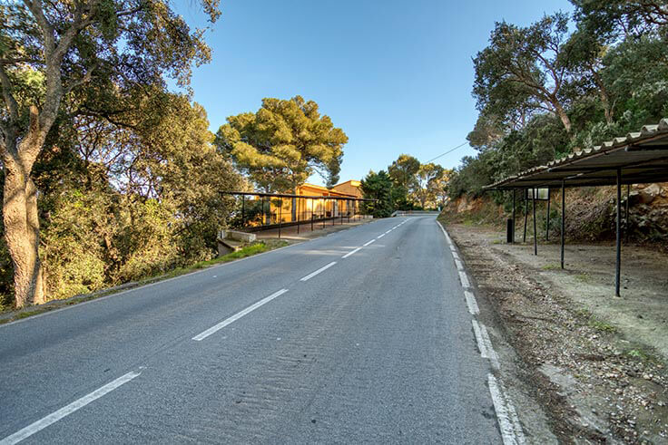 Wohnung 1 Schlafzimmer mit Meerblick, Wifi, Parken und Garten auf Tamariu - Vermietung Urlaub - Tourist