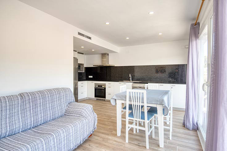 Wohnung 3 Schlafzimmer auf Tamariu - Vermietung Jahreszeit