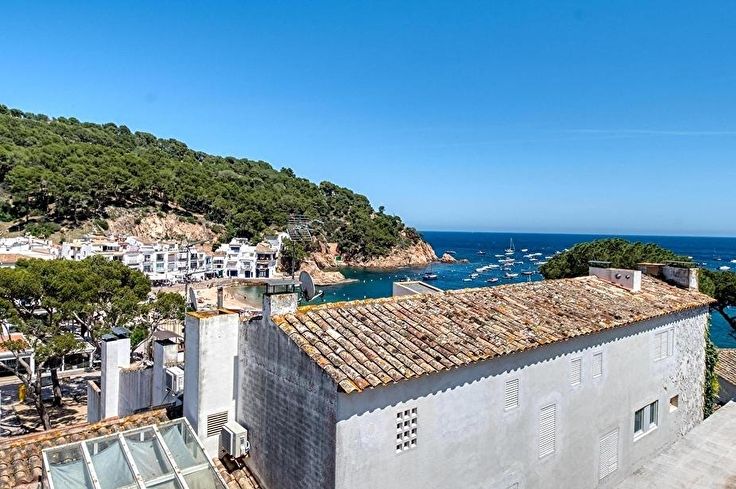 Penthouse auf Tamariu - Vermietung Urlaub - Tourist