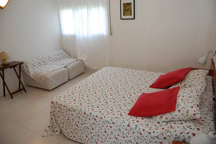 Wohnung 2 Schlafzimmer mit Schwimmbad, Parken und Garten auf Tamariu - Vermietung Jahreszeit