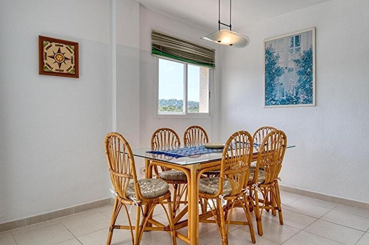 Wohnung 2 Schlafzimmer mit Schwimmbad, Parken und Garten auf Tamariu - Vermietung Urlaub - Tourist