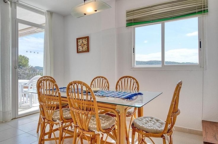 Wohnung 2 Schlafzimmer mit Schwimmbad, Parken und Garten auf Tamariu - Vermietung Urlaub - Tourist