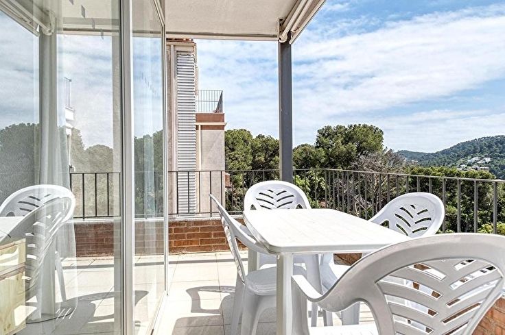 Wohnung 2 Schlafzimmer mit Schwimmbad, Parken und Garten auf Tamariu - Vermietung Urlaub - Tourist