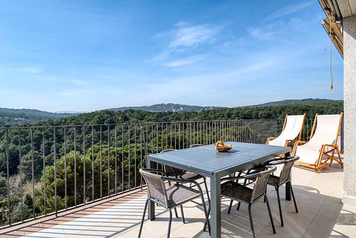 Wohnung 1 Schlafzimmer mit Schwimmbad, Meerblick, Parken und Garten auf Tamariu - Vermietung Urlaub - Tourist