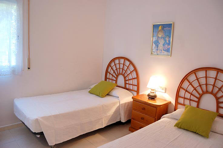 Wohnung 2 Schlafzimmer mit Schwimmbad, Parken und Garten auf Tamariu - Vermietung Jahreszeit