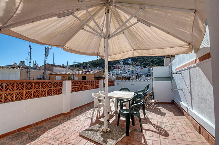 Wohnung 3 Schlafzimmer mit Meerblick auf Tamariu - Vermietung Jahreszeit