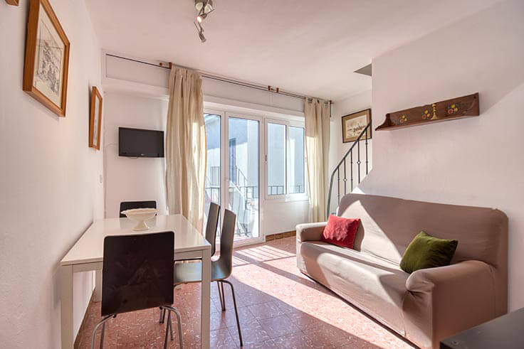 Wohnung 3 Schlafzimmer mit Meerblick auf Tamariu - Vermietung Jahreszeit