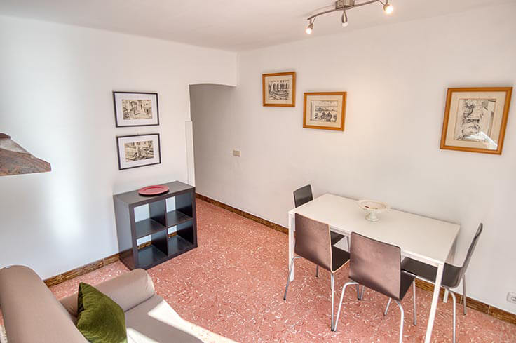 Wohnung 3 Schlafzimmer mit Meerblick auf Tamariu - Vermietung Jahreszeit