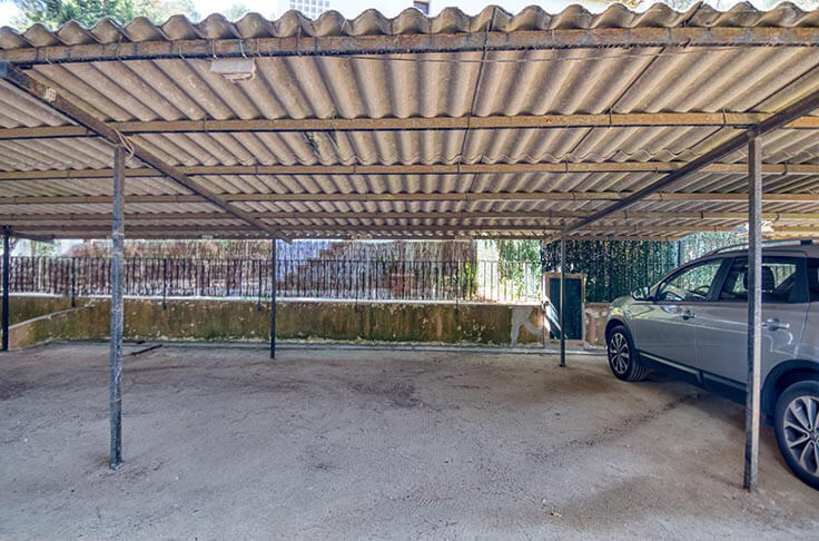 Wohnung 1 Schlafzimmer mit Parken und Garten auf Tamariu - Vermietung Urlaub - Tourist