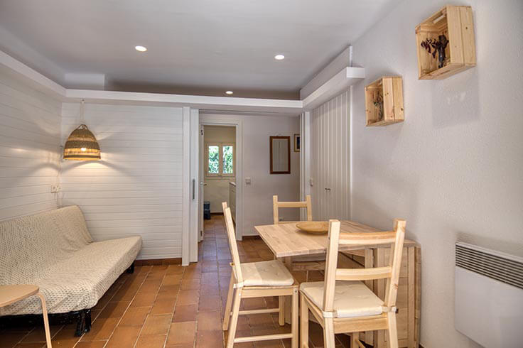 Wohnung 1 Schlafzimmer mit Parken und Garten auf Tamariu - Vermietung Urlaub - Tourist