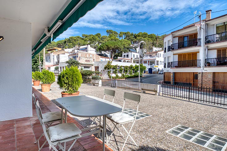 Wohnung 2 Schlafzimmer mit Parken und Garten auf Tamariu - Vermietung Urlaub - Tourist