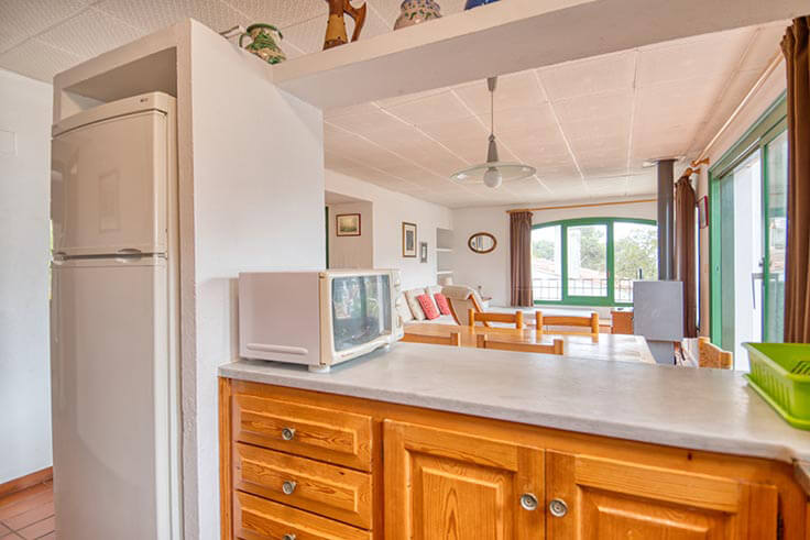 Wohnung 2 Schlafzimmer mit Meerblick auf Tamariu - Vermietung Jahreszeit