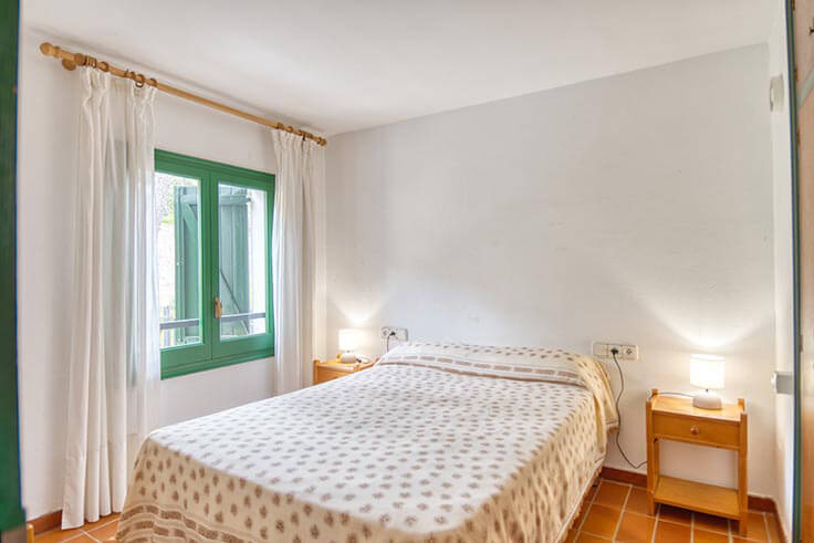 Wohnung 2 Schlafzimmer mit Meerblick auf Tamariu - Vermietung Jahreszeit