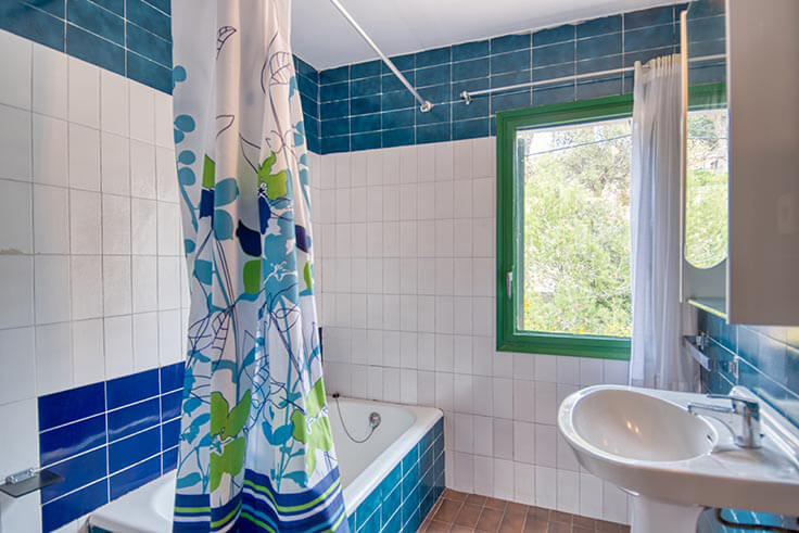 Wohnung 2 Schlafzimmer mit Meerblick auf Tamariu - Vermietung Jahreszeit