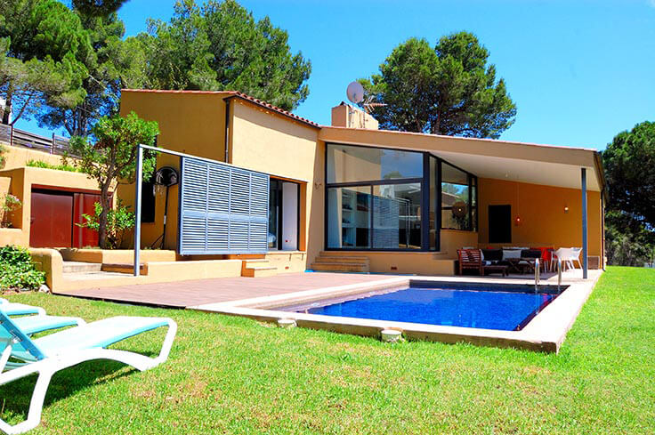 Individuelles Haus 4 Schlafzimmer mit Schwimmbad, Wifi, Grill und Garten auf Tamariu - Vermietung Urlaub - Tourist