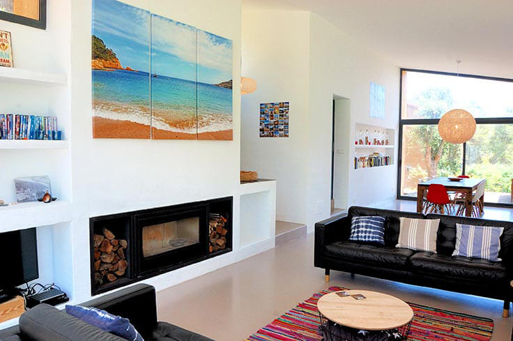 Individuelles Haus 4 Schlafzimmer mit Schwimmbad, Wifi, Grill und Garten auf Tamariu - Vermietung Urlaub - Tourist