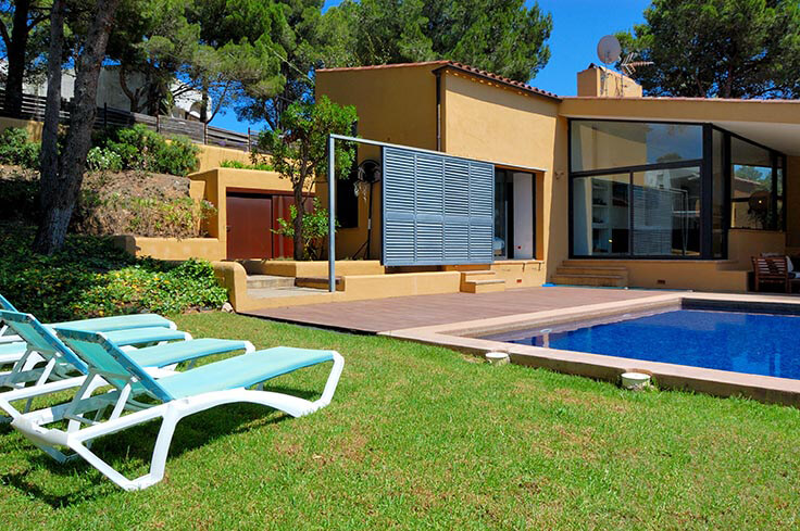 Individuelles Haus 4 Schlafzimmer mit Schwimmbad, Wifi, Grill und Garten auf Tamariu - Vermietung Urlaub - Tourist