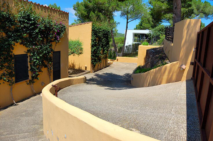 Individuelles Haus 4 Schlafzimmer mit Schwimmbad, Wifi, Grill und Garten auf Tamariu - Vermietung Urlaub - Tourist