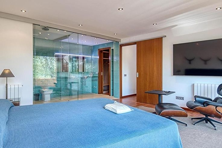 Heim 4 Schlafzimmer mit Schwimmbad und Wifi auf Tamariu - Vermietung Urlaub - Tourist