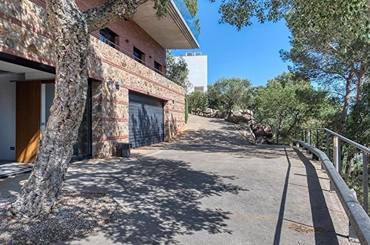 Heim 4 Schlafzimmer mit Schwimmbad und Wifi auf Tamariu - Vermietung Urlaub - Tourist