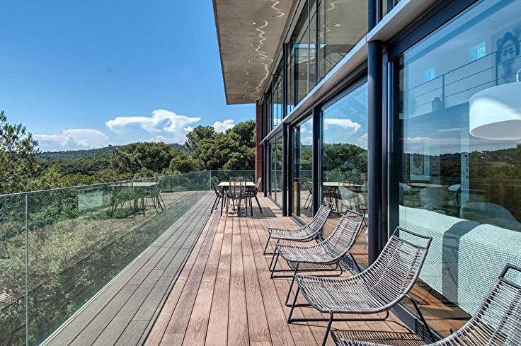 Heim 4 Schlafzimmer mit Schwimmbad und Wifi auf Tamariu - Vermietung Urlaub - Tourist