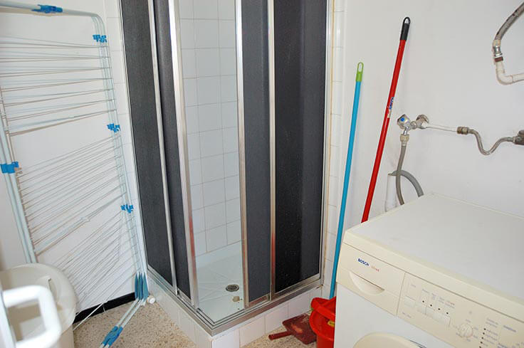 Wohnung 2 Schlafzimmer mit Meerblick und Parken auf Tamariu - Vermietung Jahreszeit