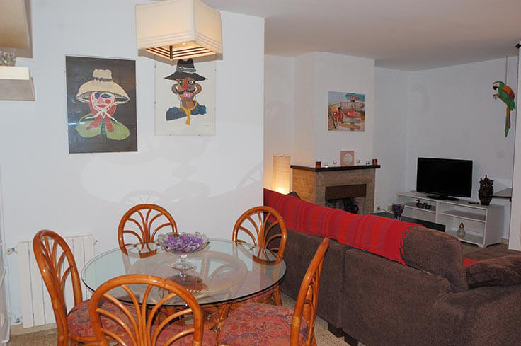 Wohnung 2 Schlafzimmer mit Meerblick und Parken auf Tamariu - Vermietung Jahreszeit