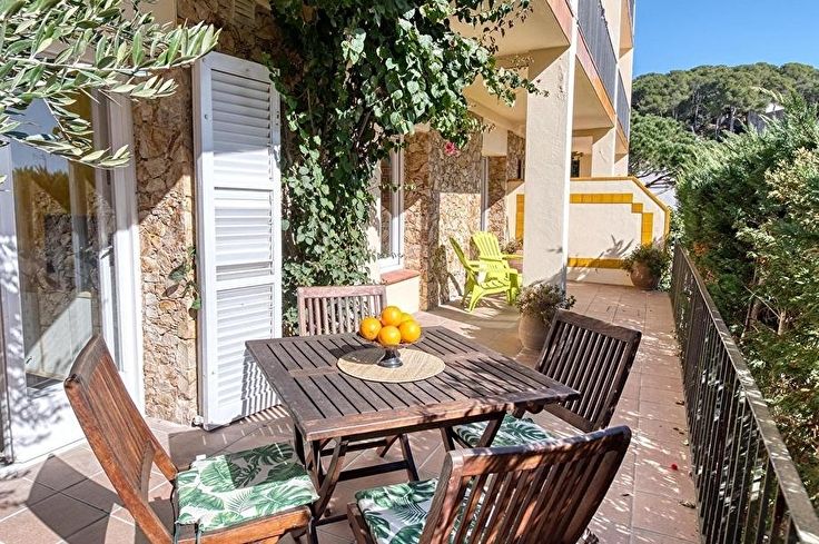 Wohnung 2 Schlafzimmer mit Garten auf Tamariu - Vermietung Urlaub - Tourist