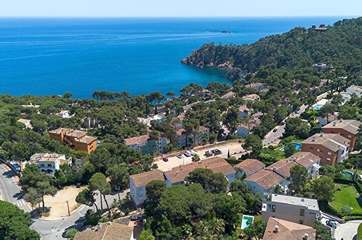 Wohnung 2 Schlafzimmer mit Meerblick auf Calella de Palafrugell - Kaufen - verkaufen