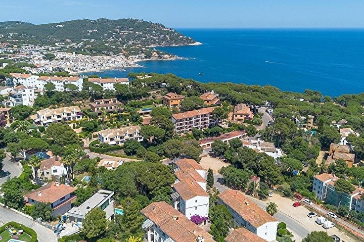Wohnung 2 Schlafzimmer mit Meerblick auf Calella de Palafrugell - Kaufen - verkaufen