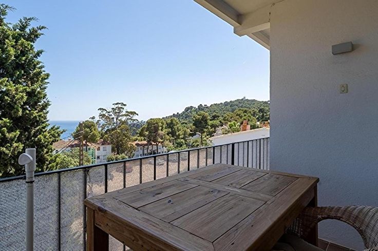 Wohnung 2 Schlafzimmer mit Meerblick auf Calella de Palafrugell - Kaufen - verkaufen