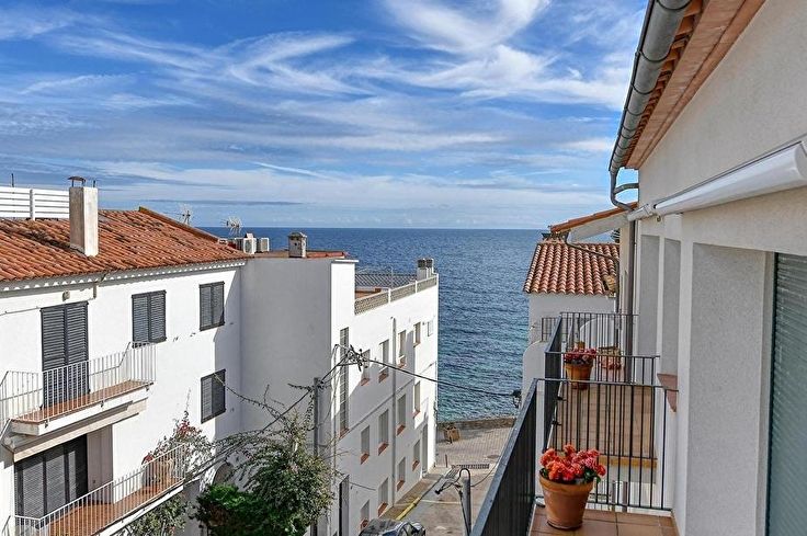 Heim 2 Schlafzimmer mit Meerblick auf Calella de Palafrugell - Kaufen - verkaufen