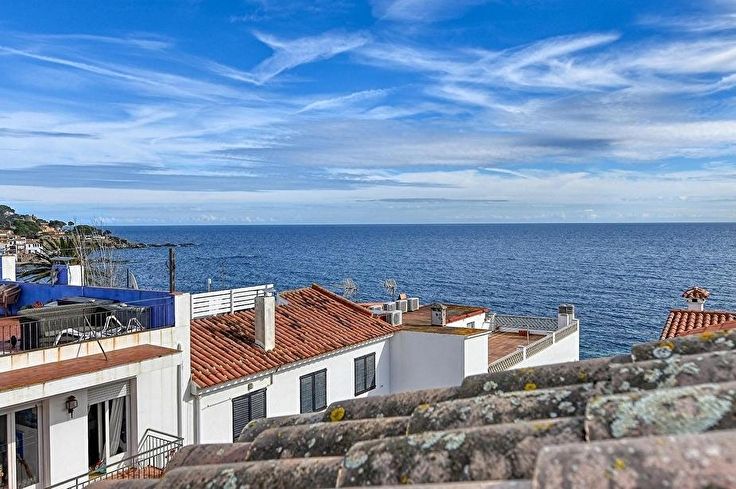 Heim 2 Schlafzimmer mit Meerblick auf Calella de Palafrugell - Kaufen - verkaufen
