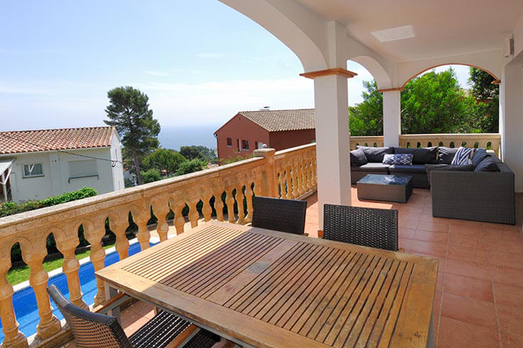 Chalet 6 Schlafzimmer mit Schwimmbad, Meerblick, Parken und Garten auf Calella de Palafrugell - Kaufen - verkaufen