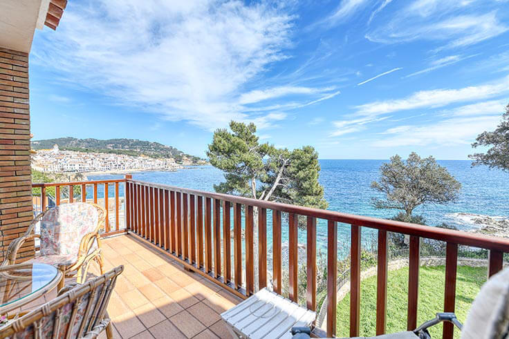 Heim 7 Schlafzimmer mit Meerblick auf Calella de Palafrugell - Kaufen - verkaufen