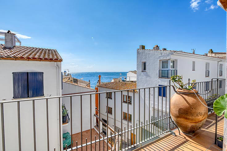 Wohnung 2 Schlafzimmer mit Meerblick und Parken auf Calella de Palafrugell - Kaufen - verkaufen