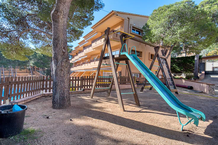 Wohnung 2 Schlafzimmer mit Schwimmbad, Parken, Grill und Garten auf Tamariu - Kaufen - verkaufen