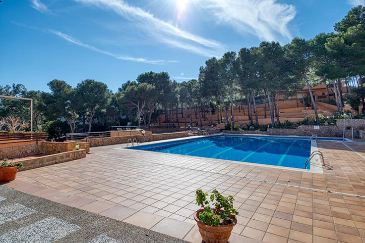 Wohnung 2 Schlafzimmer mit Schwimmbad, Parken und Garten auf Tamariu - Kaufen - verkaufen