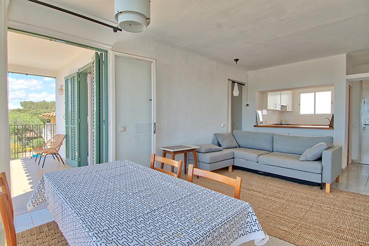 Wohnung 2 Schlafzimmer mit Meerblick und Garten auf Llafranc - Kaufen - verkaufen